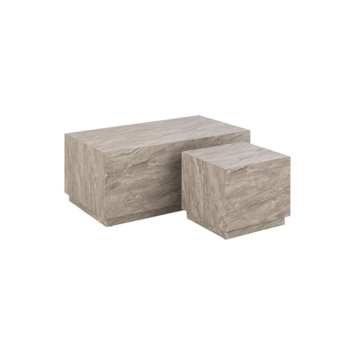 Mesa de centro Dice (Set de 2)