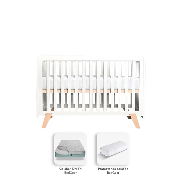 Set cuna Luce blanca