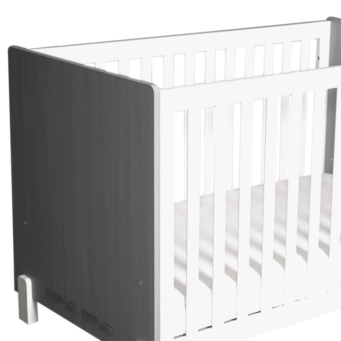 Cuna Panello Gris