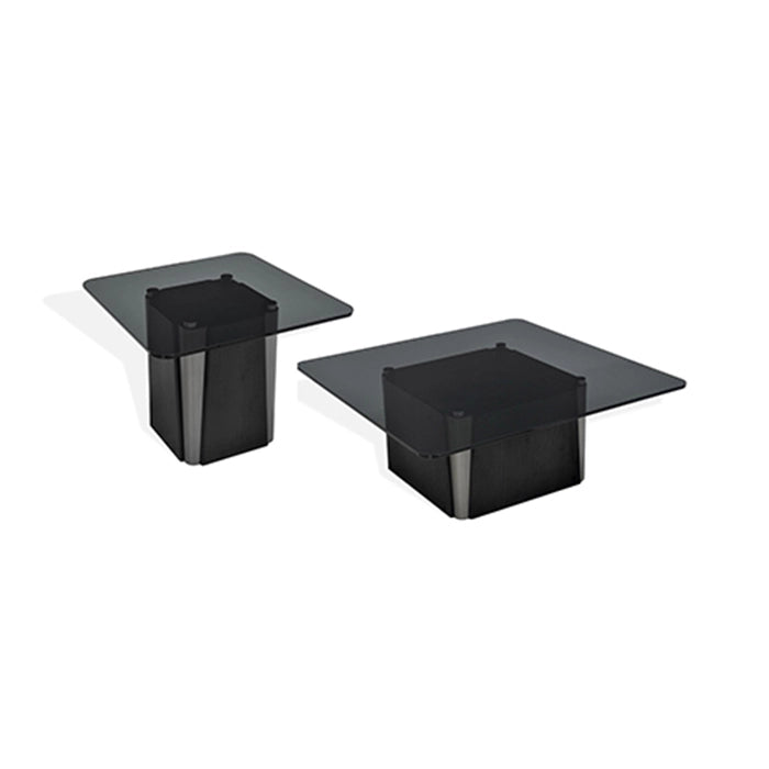 Juego de mesa de centro y lateral Tod