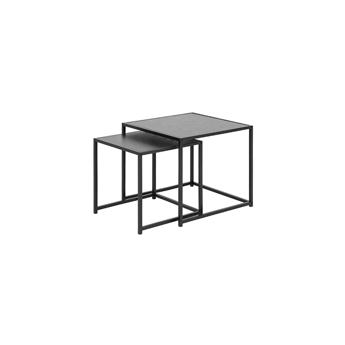 Mesa laterales Seaford (Set de 2)
