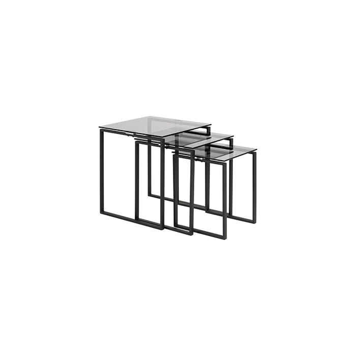 Mesa lateral nido Katrine (Set de 3)