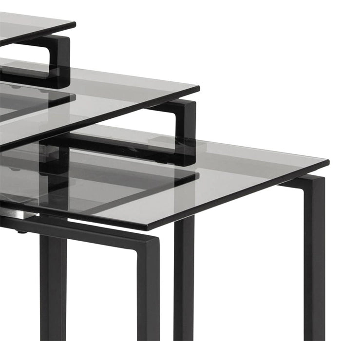 Mesa lateral nido Katrine (Set de 3)