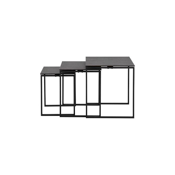Mesa lateral nido Katrine (Set de 3)