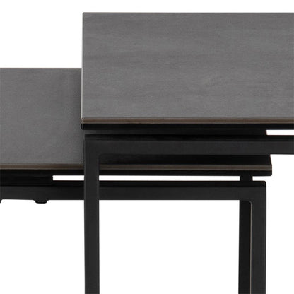 Mesa lateral nido Katrine (Set de 3)