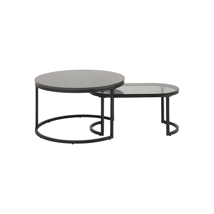 Mesa de centro Spiro (Set de 2)