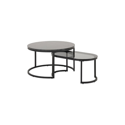 Mesa de centro Spiro (Set de 2)
