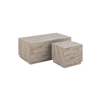 Mesa de centro Dice (Set de 2)