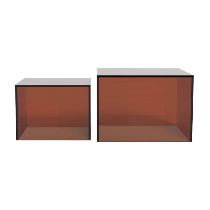 Mesa de centro Dice (Set de 2)
