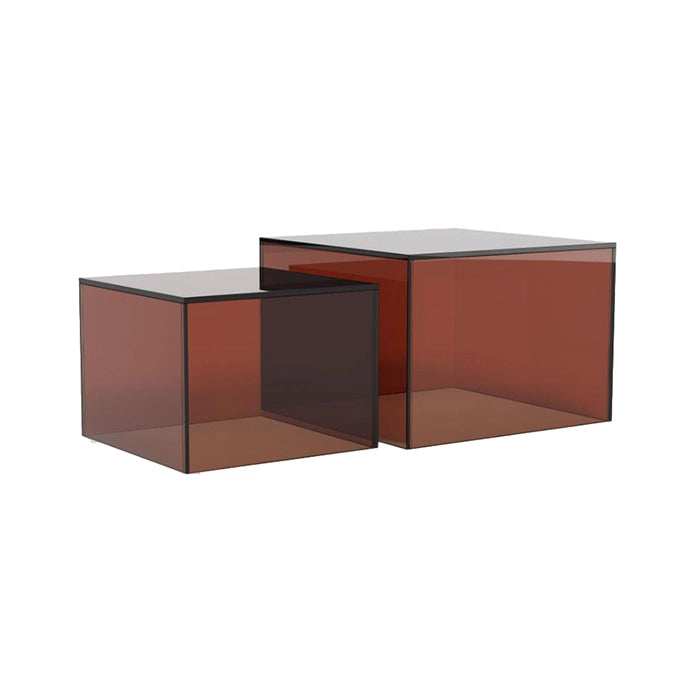Mesa de centro Dice (Set de 2)