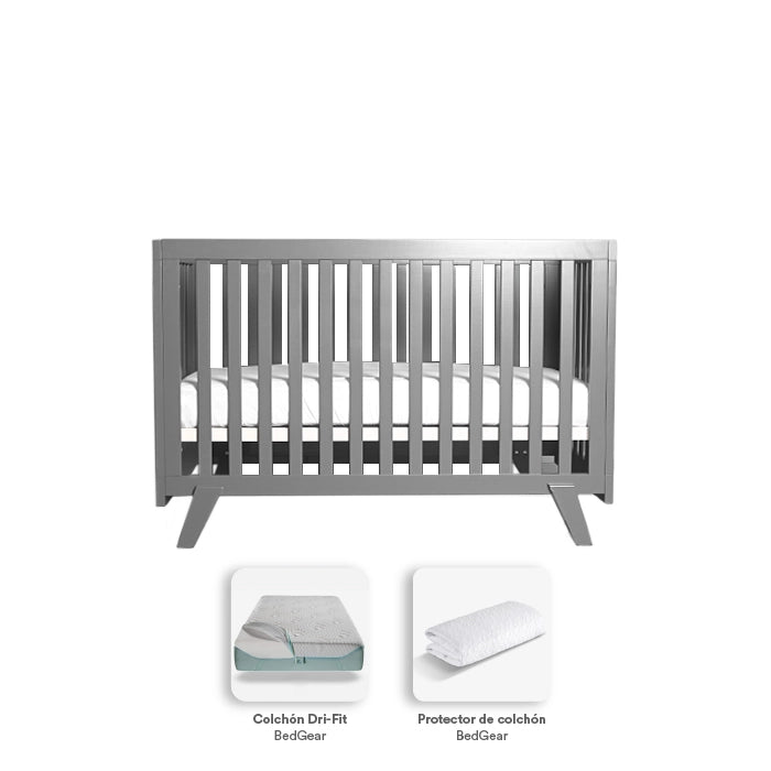 Set cuna Luce gris