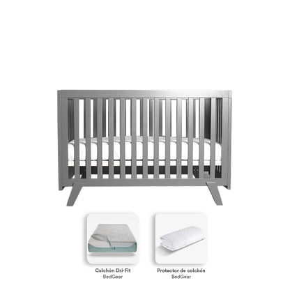 Set cuna Luce gris