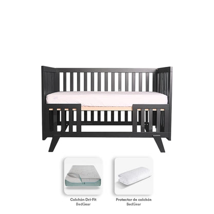 Set cuna Luce azul 