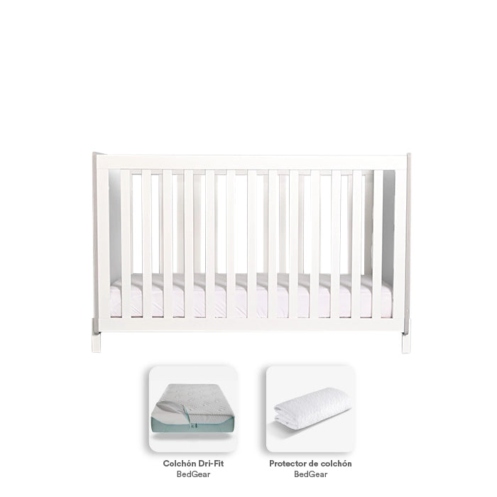 Set cuna Panello blanca/ nebbia 