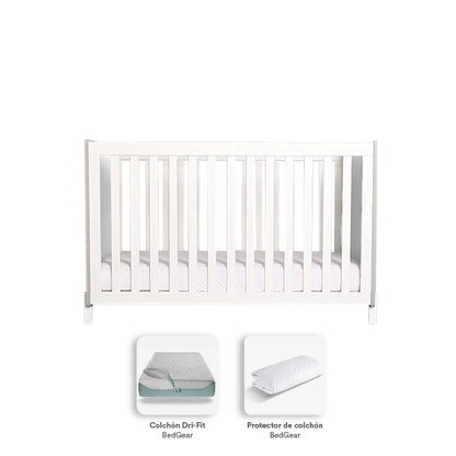 Set cuna Panello blanca/ nebbia 