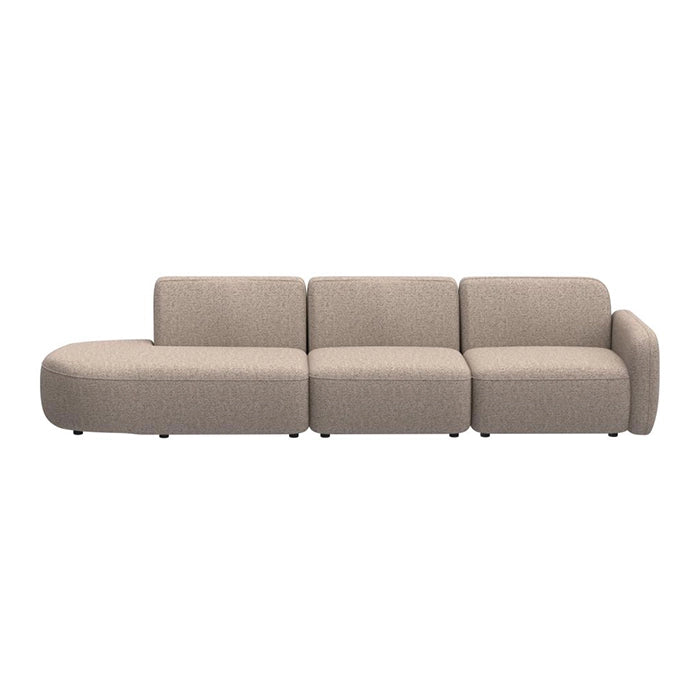 Seccional Rushville de 3 piezas