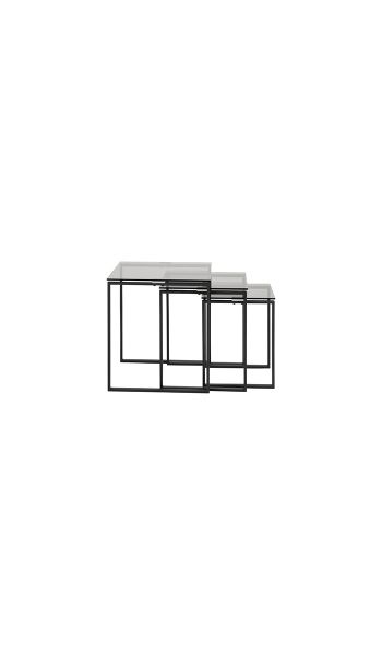 Mesa lateral nido Katrine (Set de 3)