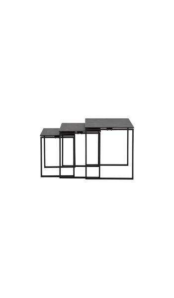 Mesa lateral nido Katrine (Set de 3)