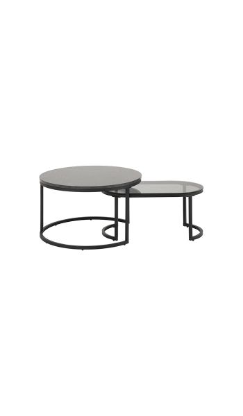 Mesa de centro Spiro (Set de 2)