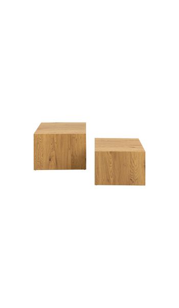 Mesa de centro Dice (Set de 2)