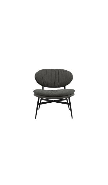 Sillón de acento Burma azul 