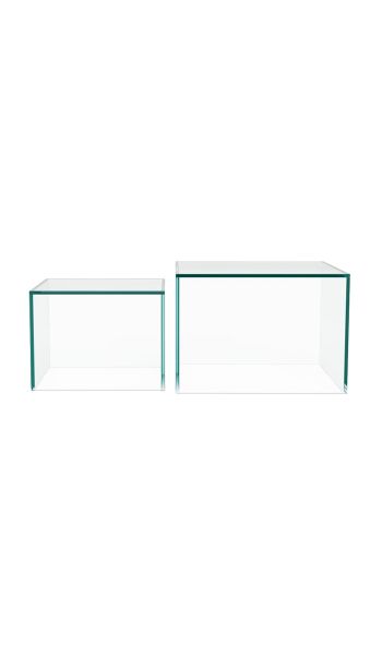 Juego de mesas de centro Dice