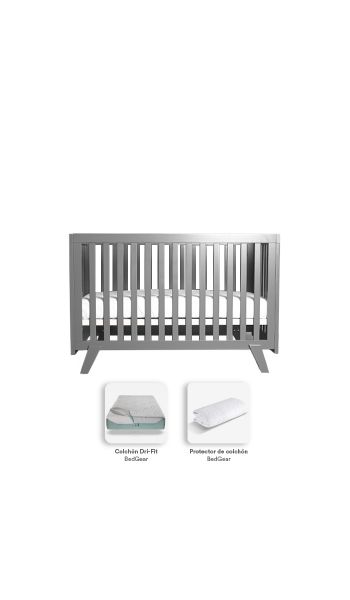 Set Cuna Luce color gris