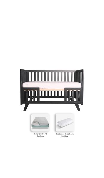 Set Cuna Luce color azul 