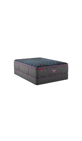 Set Beautyrest World Class Pillow Top en tamaño Queen
