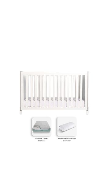 Set Cuna Panello Blanca / tablero color Nebbia 