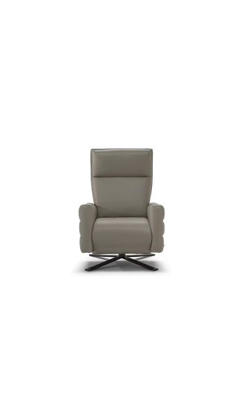 Sillón reclinable giratorio eléctrico Instante