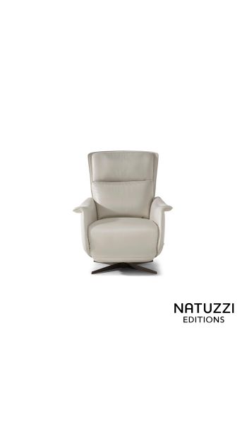 Sillón reclinable giratorio eléctrico queen Until