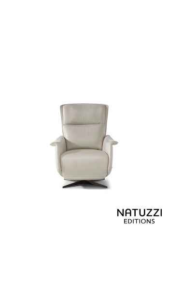 Sillón reclinable giratorio eléctrico queen Until