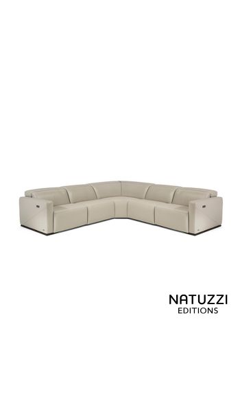 Seccional esquinero Baltimora de 5 piezas