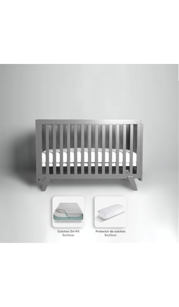 Cuna Luce color gris