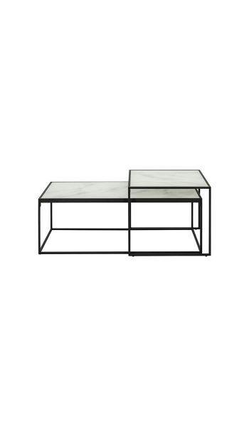 Mesa de centro Bolton (Set de 2)