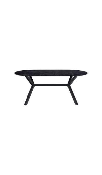 Mesa de comedor Laxey oval