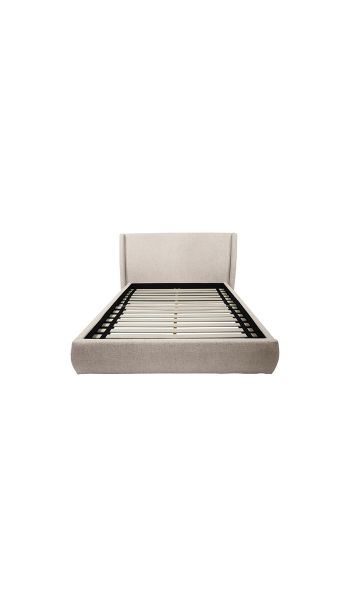 Cama tapizada Auriol, tamaño Queen
