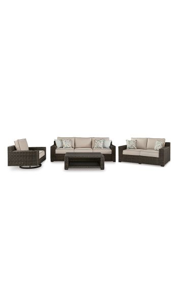 Juego de sala Coastline Bay (Set de 4)