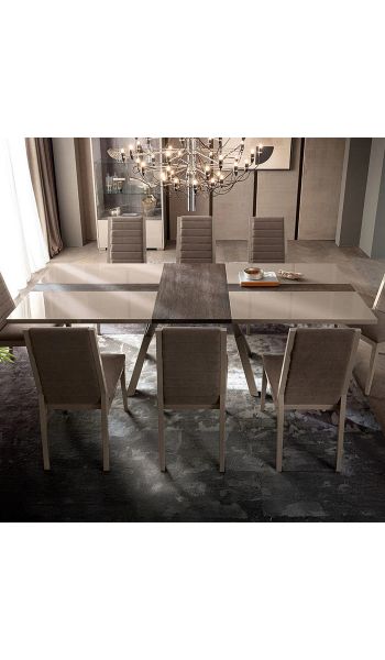 Mesa de comedor Belpasso con 8 sillas