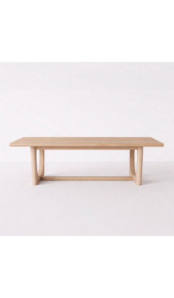 Mesa de centro flow natural oak